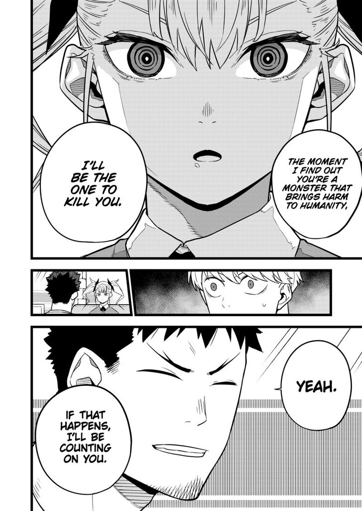Read Kaiju No. 8 EN Manga Online