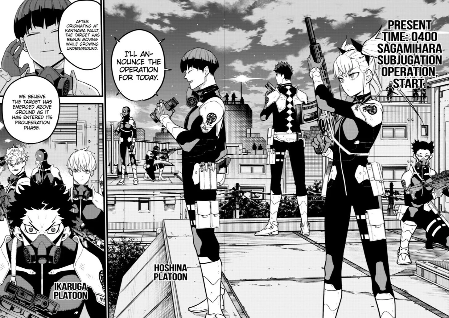 Read Kaiju No. 8 EN Manga Online
