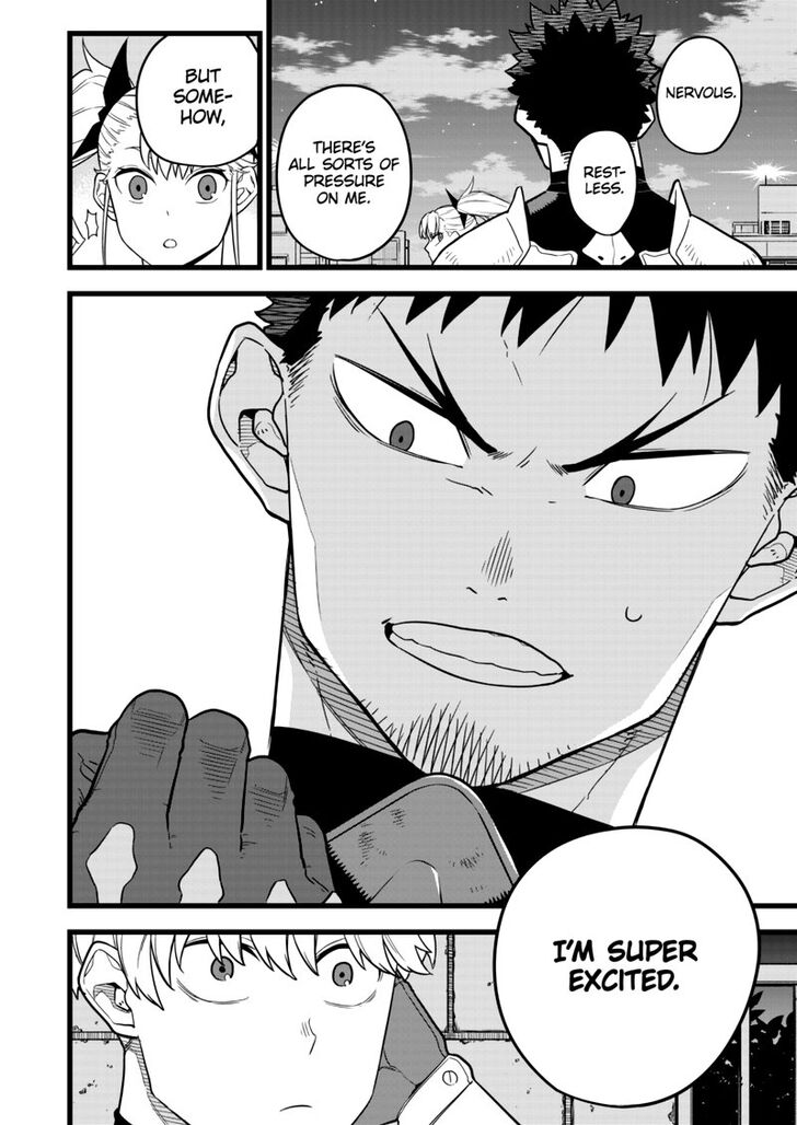 Read Kaiju No. 8 EN Manga Online