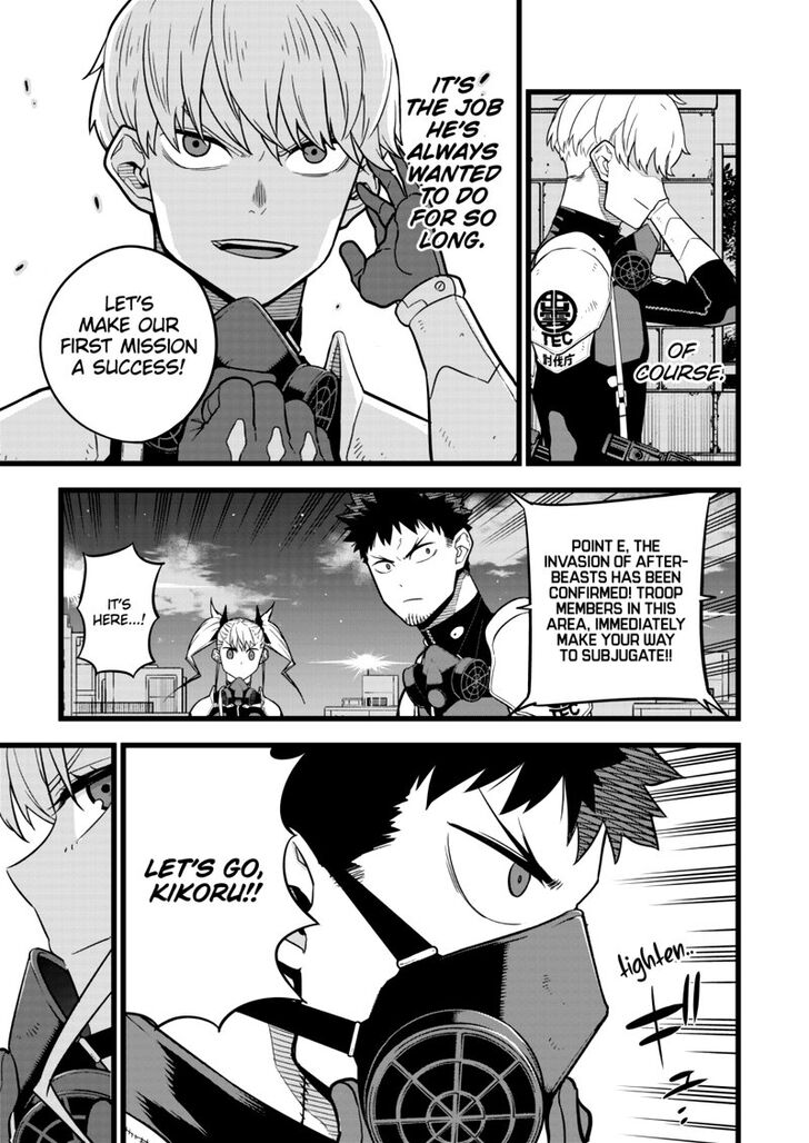 Read Kaiju No. 8 EN Manga Online
