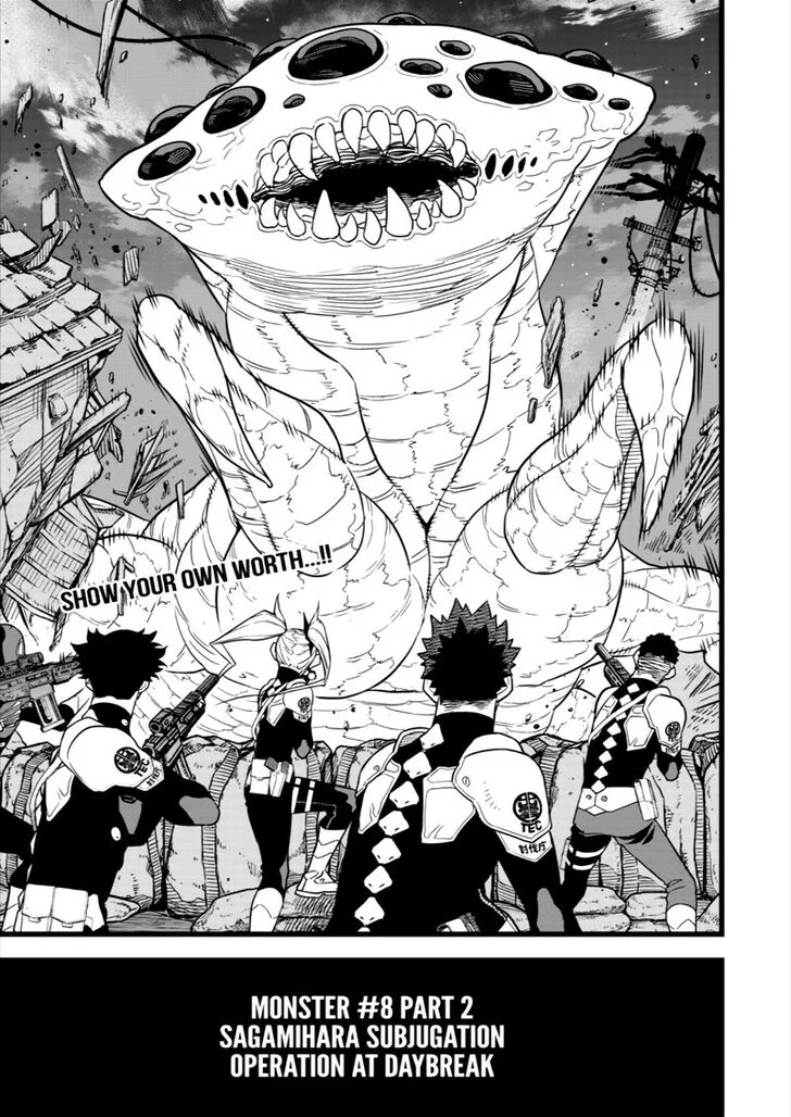 Read Kaiju No. 8 EN Manga Online