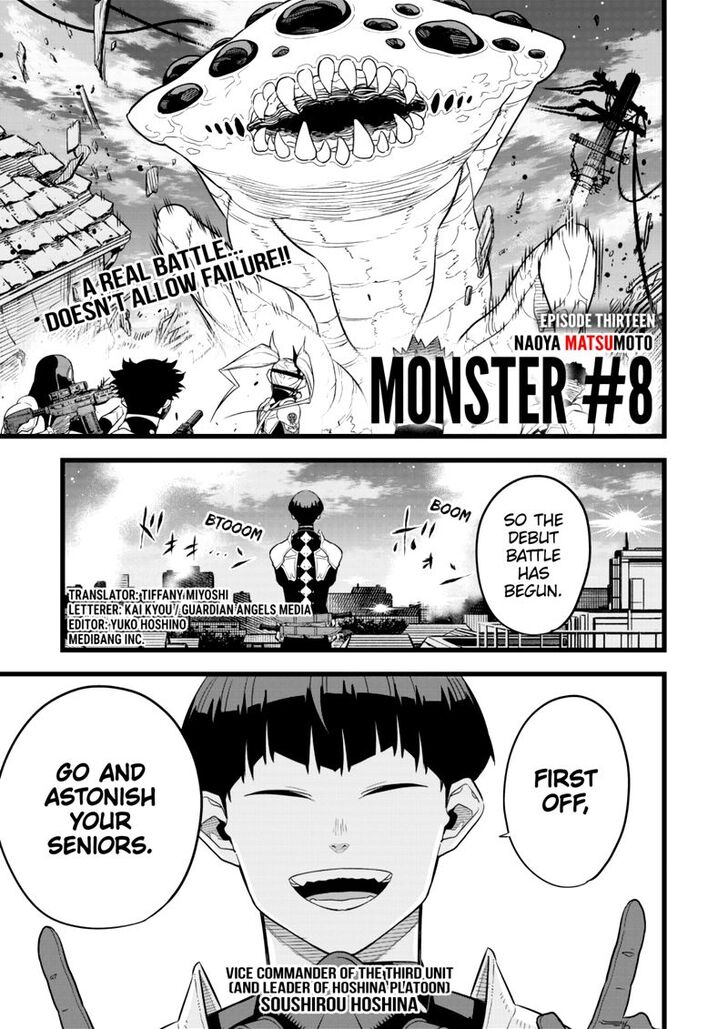 Read Kaiju No. 8 EN Manga Online