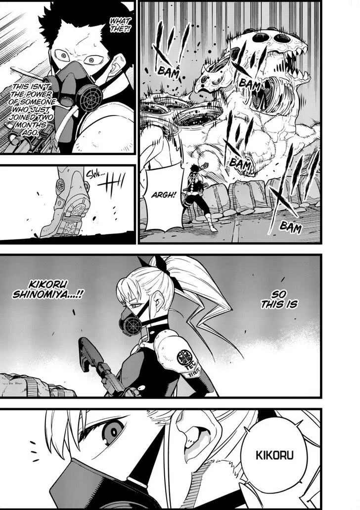 Read Kaiju No. 8 EN Manga Online