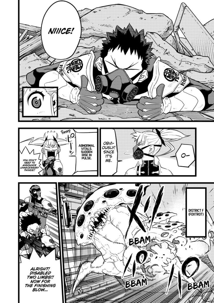 Read Kaiju No. 8 EN Manga Online