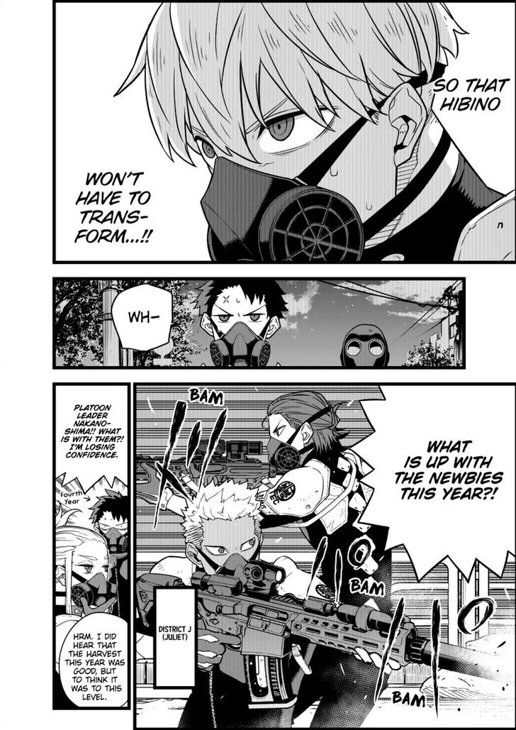 Read Kaiju No. 8 EN Manga Online