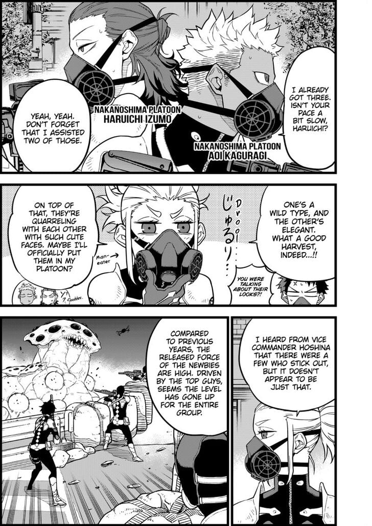 Read Kaiju No. 8 EN Manga Online