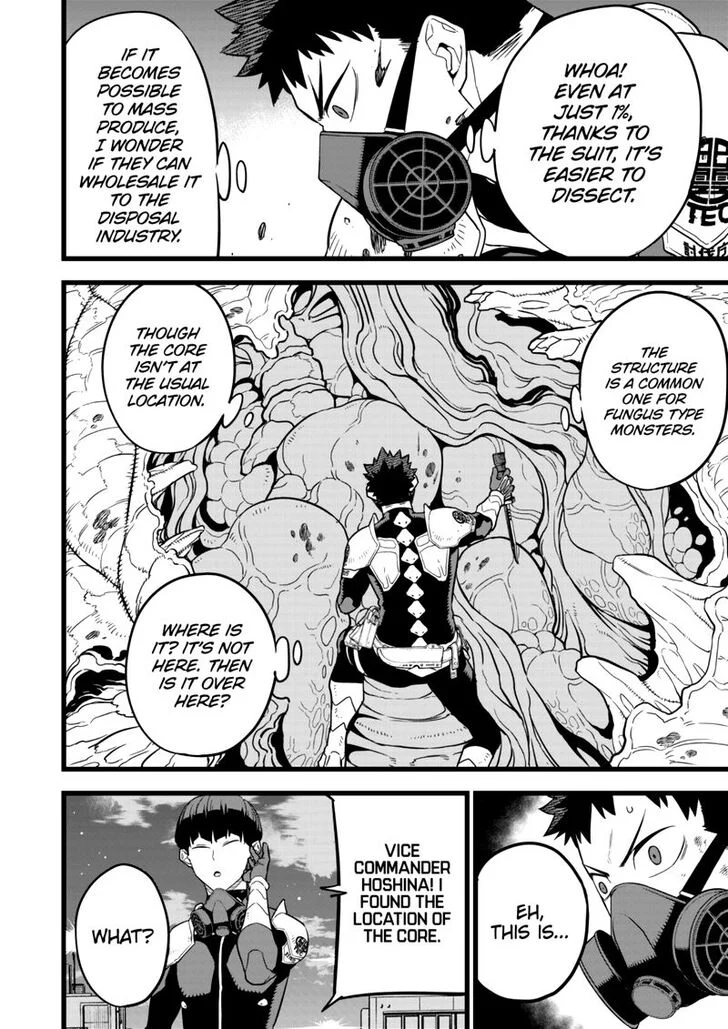 Read Kaiju No. 8 EN Manga Online