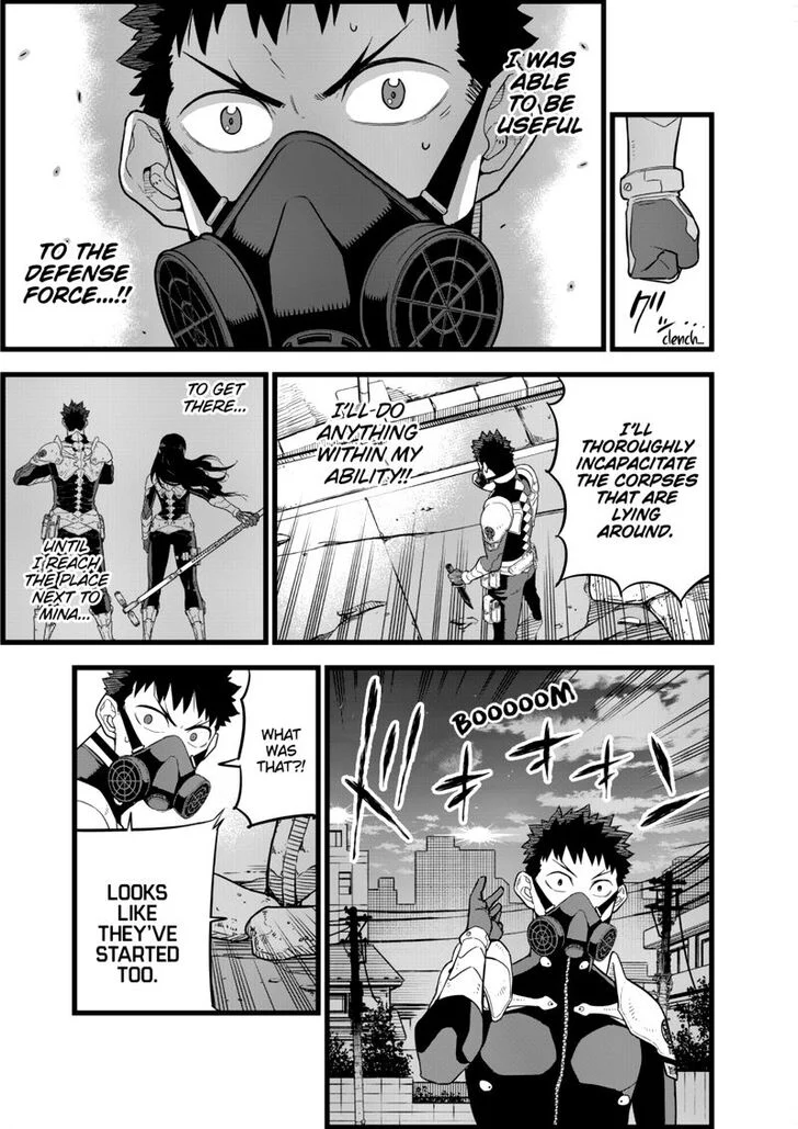 Read Kaiju No. 8 EN Manga Online