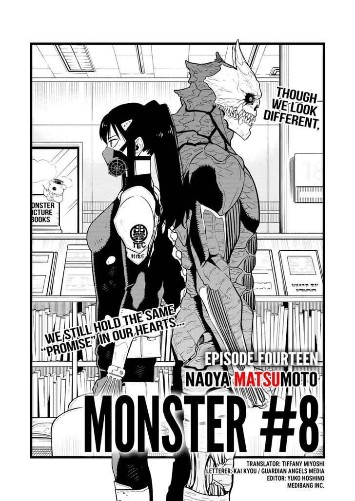 Read Kaiju No. 8 EN Manga Online