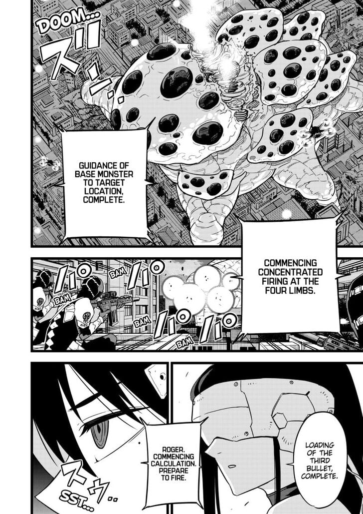 Read Kaiju No. 8 EN Manga Online