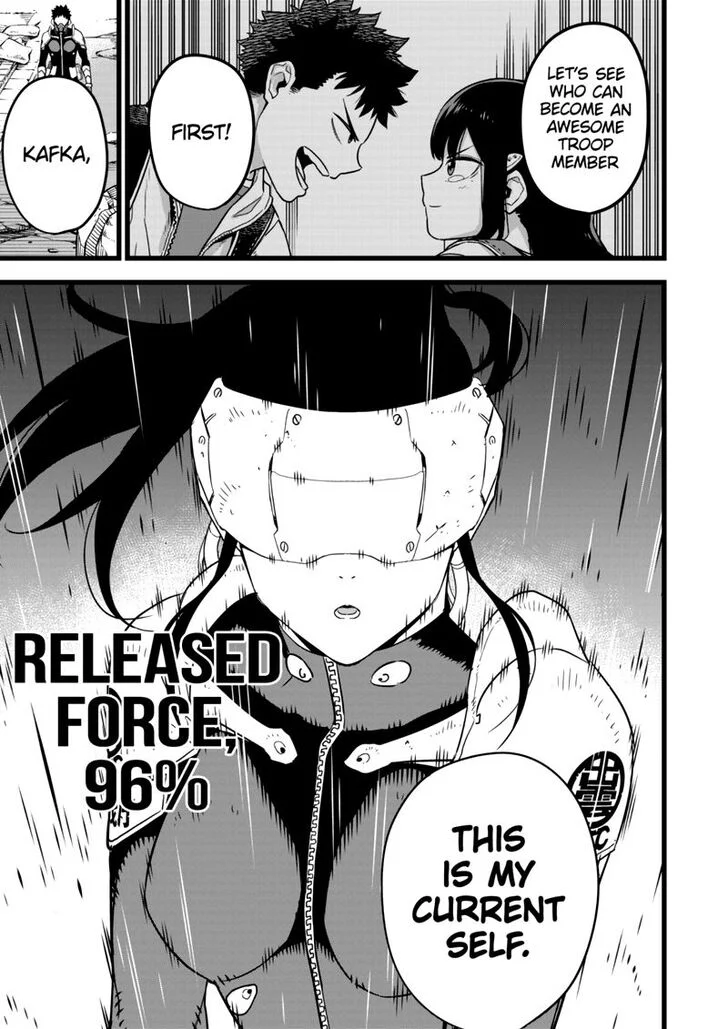 Read Kaiju No. 8 EN Manga Online
