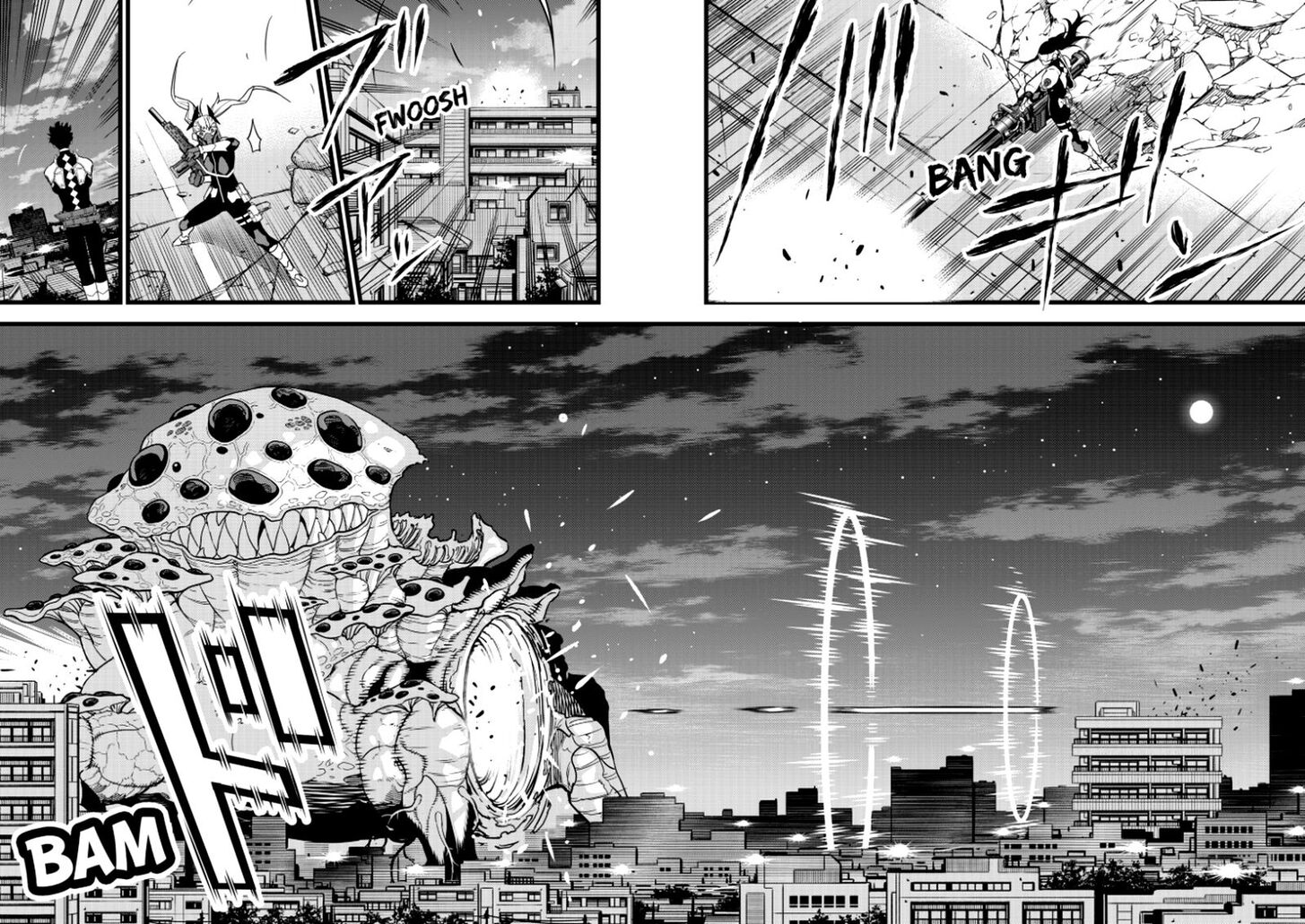 Read Kaiju No. 8 EN Manga Online
