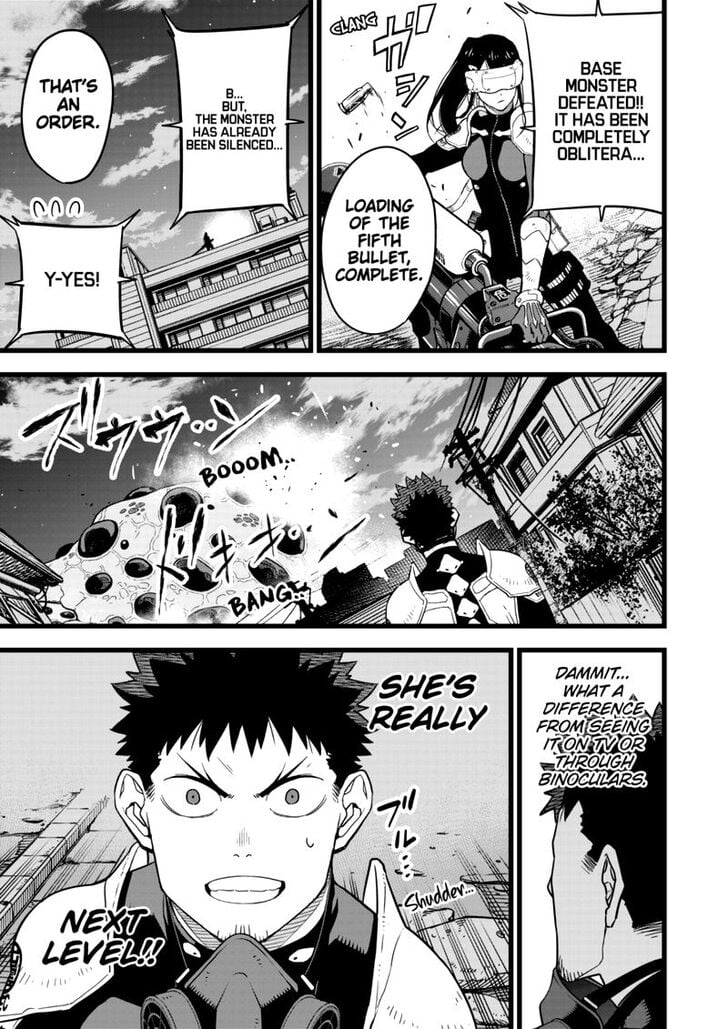 Read Kaiju No. 8 EN Manga Online