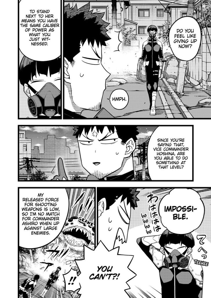 Read Kaiju No. 8 EN Manga Online