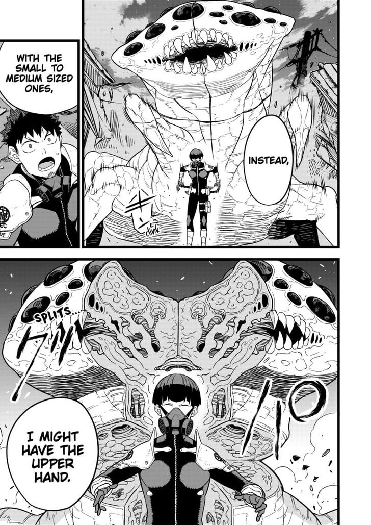 Read Kaiju No. 8 EN Manga Online