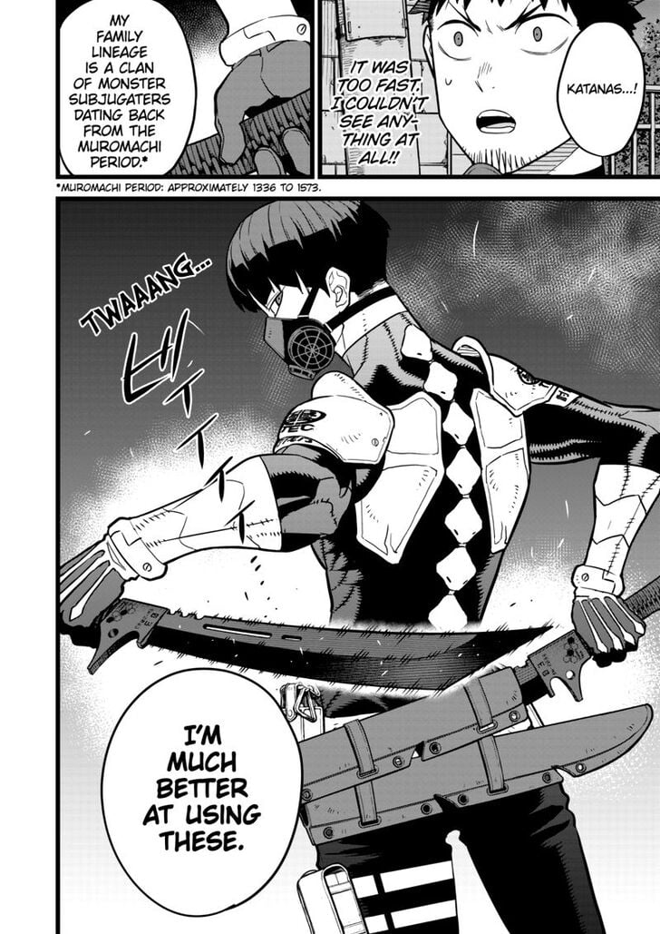 Read Kaiju No. 8 EN Manga Online