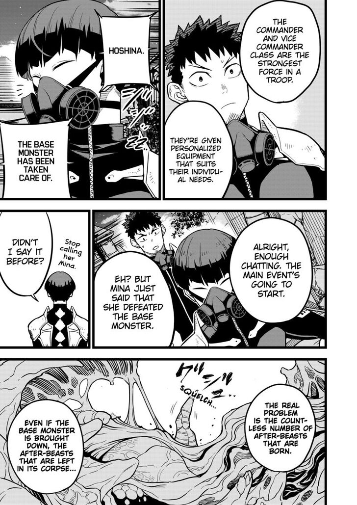 Read Kaiju No. 8 EN Manga Online