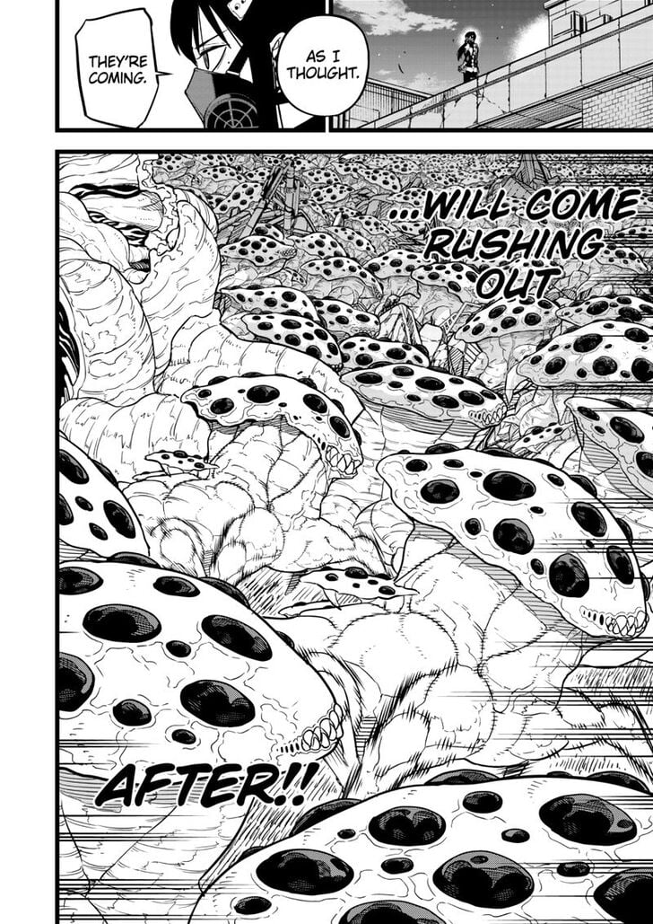 Read Kaiju No. 8 EN Manga Online
