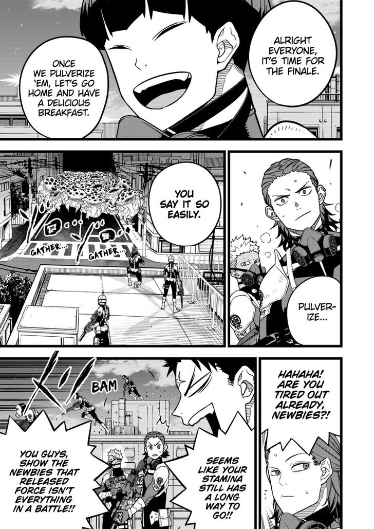 Read Kaiju No. 8 EN Manga Online