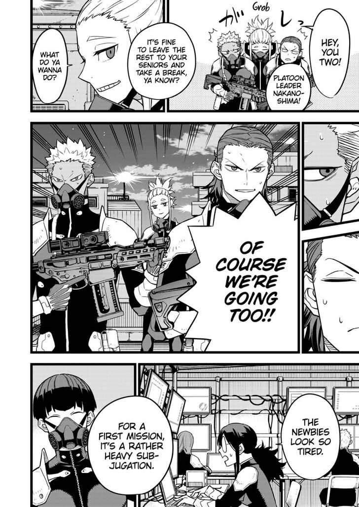 Read Kaiju No. 8 EN Manga Online