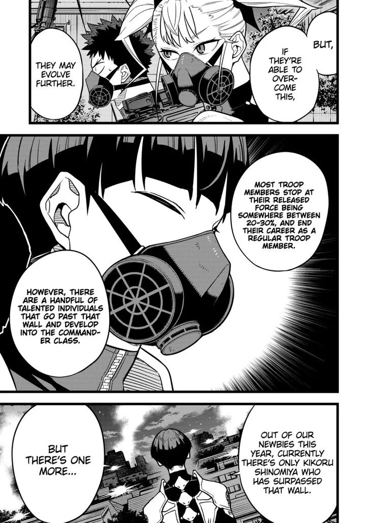 Read Kaiju No. 8 EN Manga Online