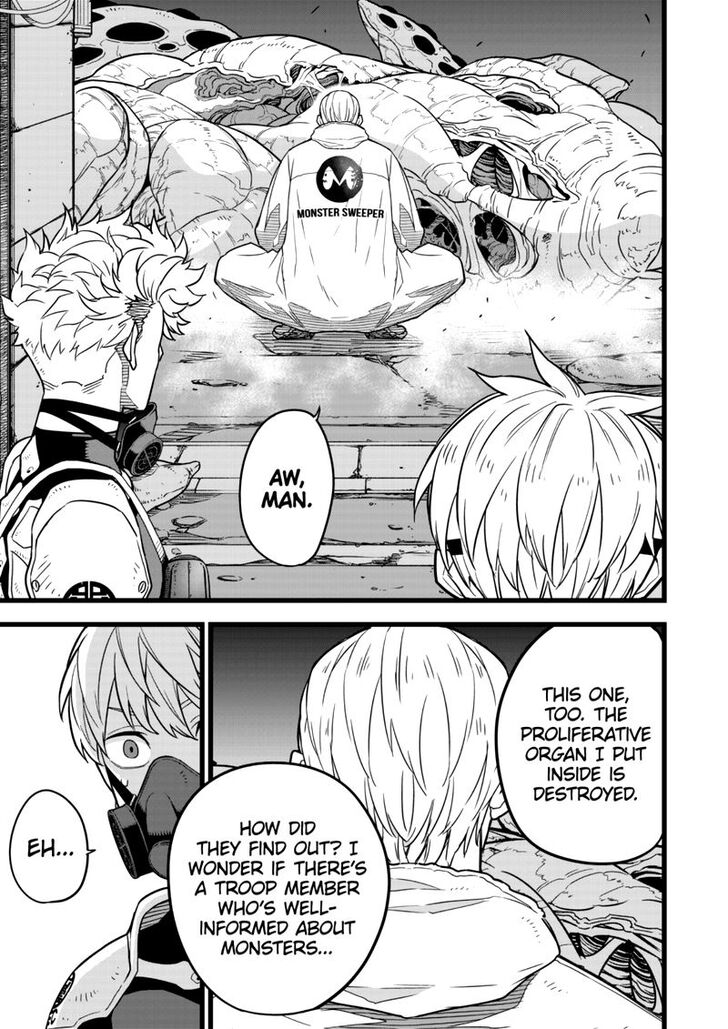 Read Kaiju No. 8 EN Manga Online