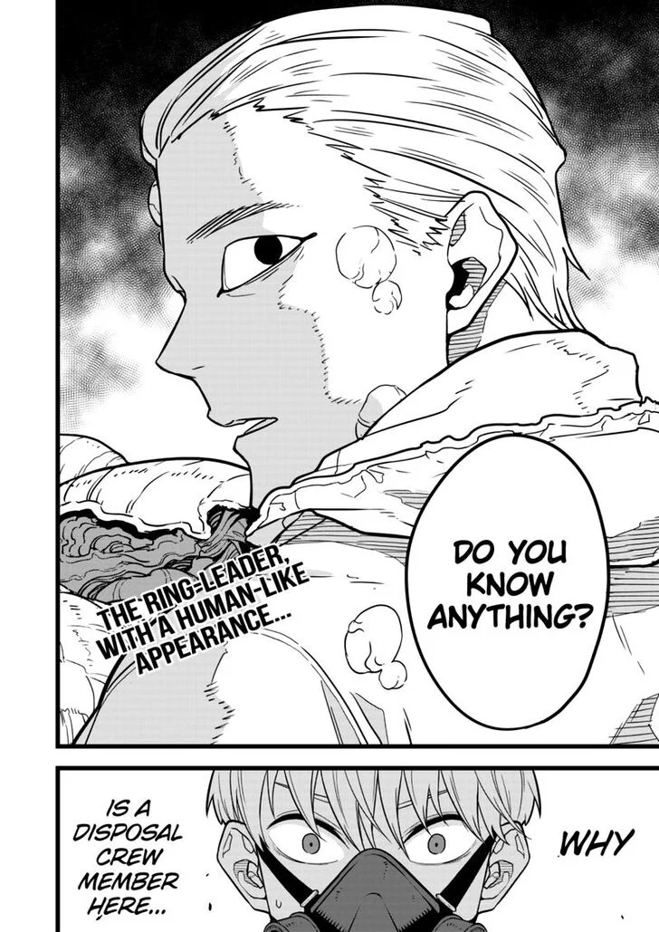 Read Kaiju No. 8 EN Manga Online