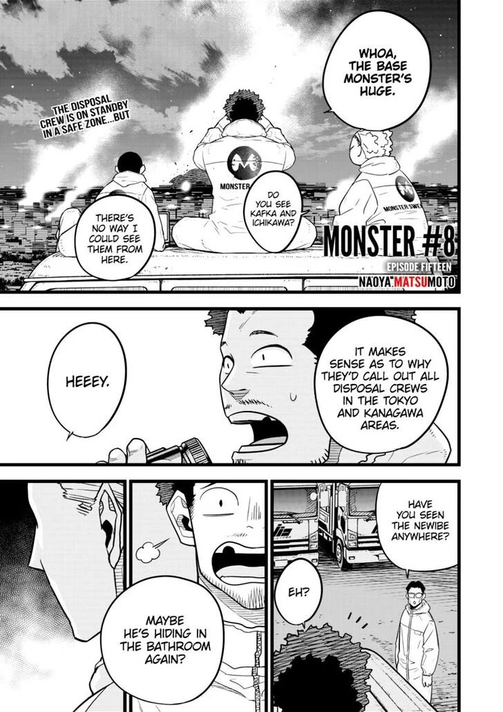 Read Kaiju No. 8 EN Manga Online