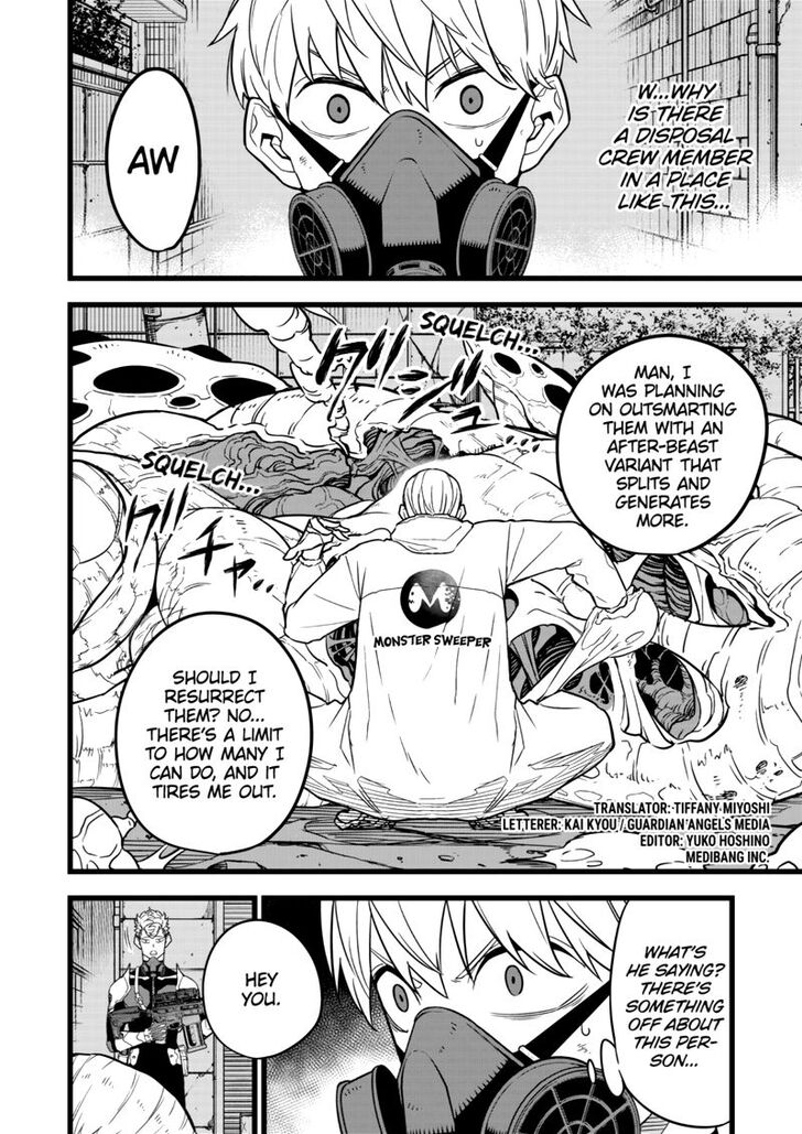 Read Kaiju No. 8 EN Manga Online