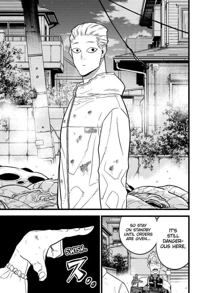 Read Kaiju No. 8 EN Manga Online