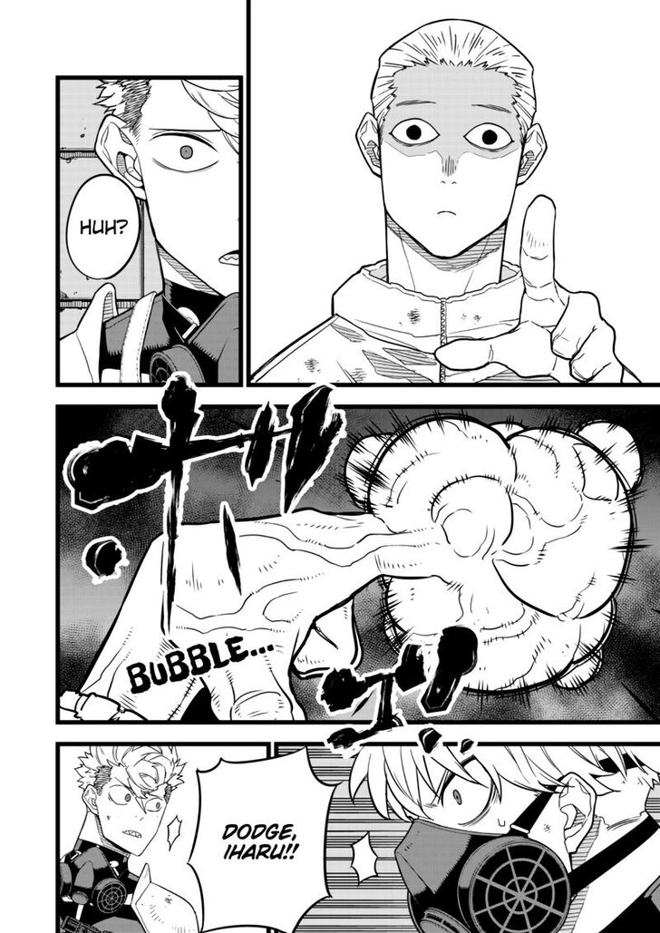 Read Kaiju No. 8 EN Manga Online