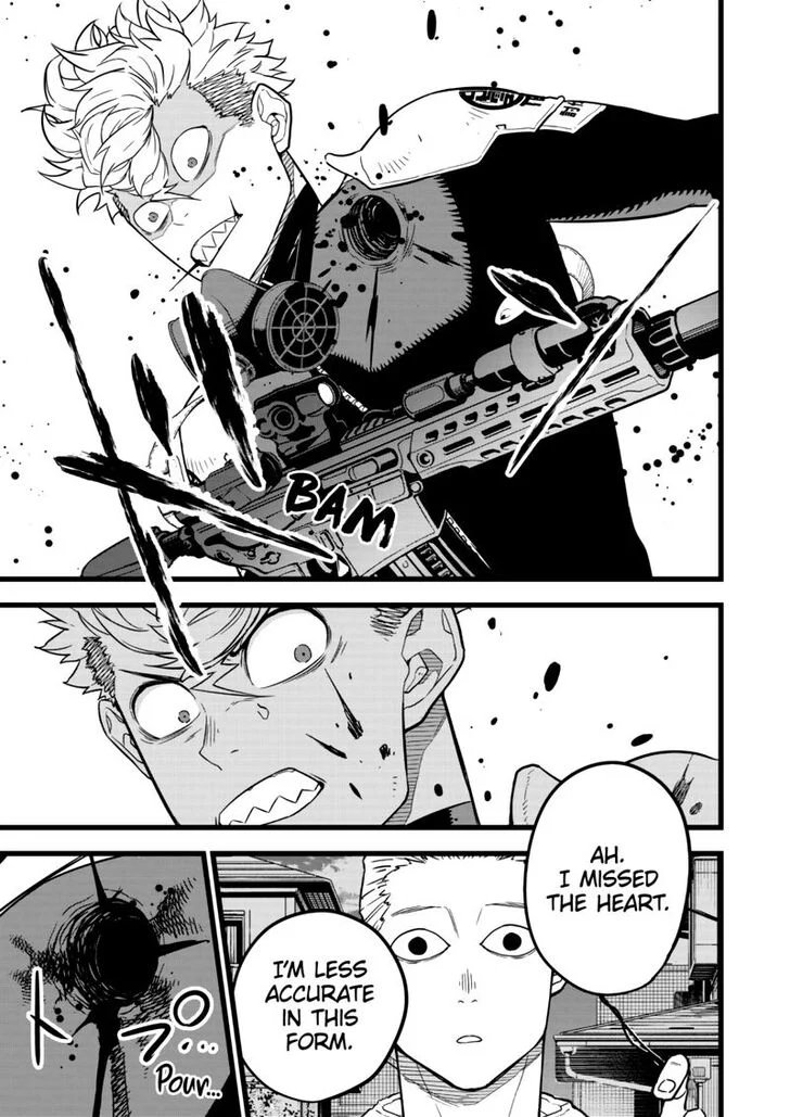 Read Kaiju No. 8 EN Manga Online