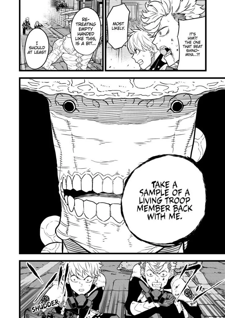 Read Kaiju No. 8 EN Manga Online