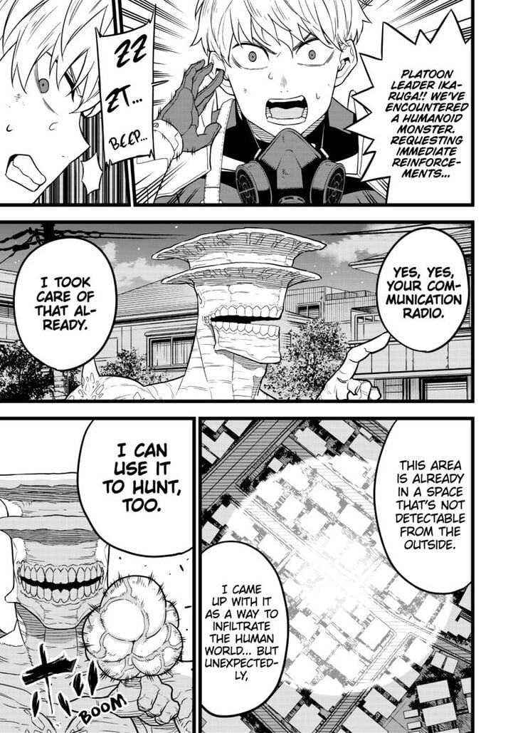 Read Kaiju No. 8 EN Manga Online