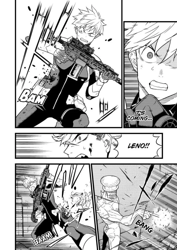 Read Kaiju No. 8 EN Manga Online