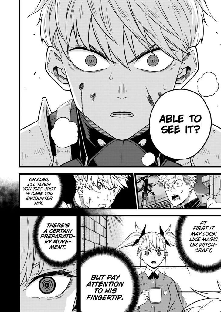 Read Kaiju No. 8 EN Manga Online
