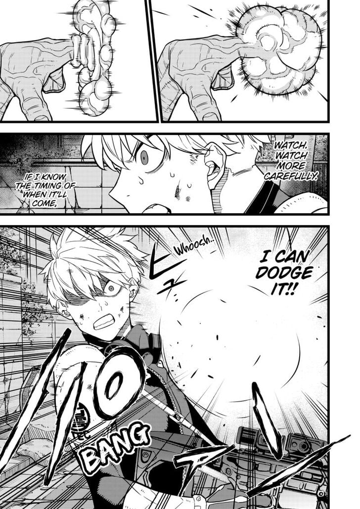 Read Kaiju No. 8 EN Manga Online