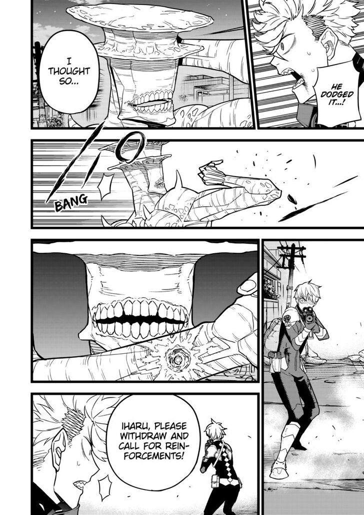 Read Kaiju No. 8 EN Manga Online