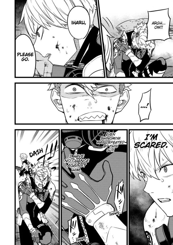 Read Kaiju No. 8 EN Manga Online