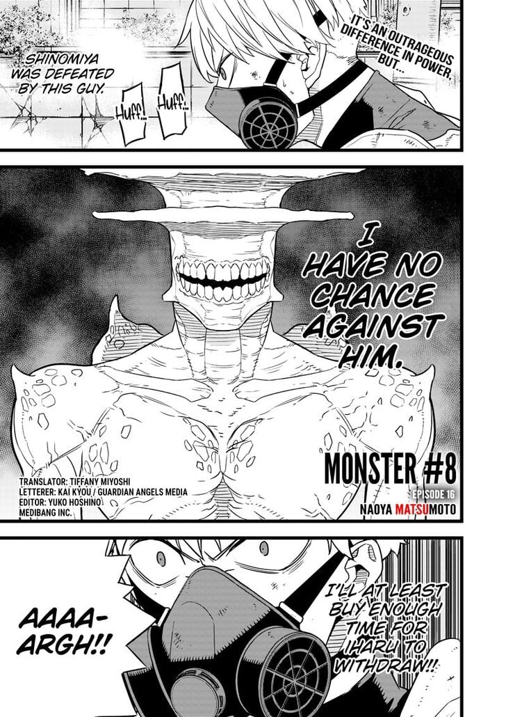 Read Kaiju No. 8 EN Manga Online