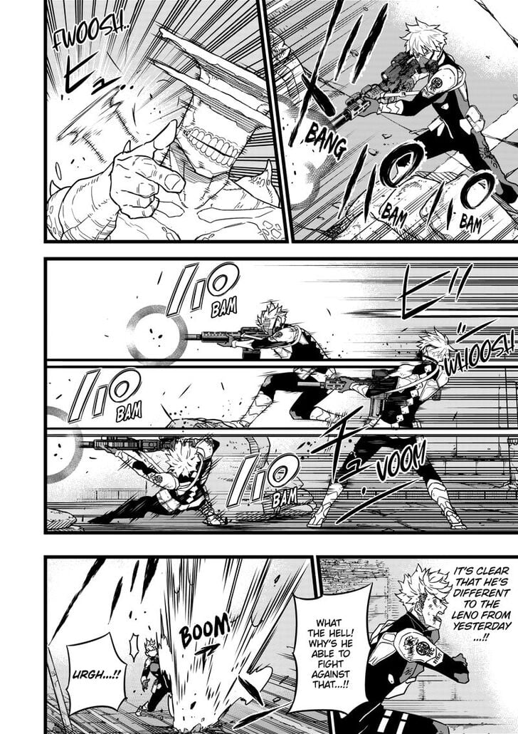 Read Kaiju No. 8 EN Manga Online