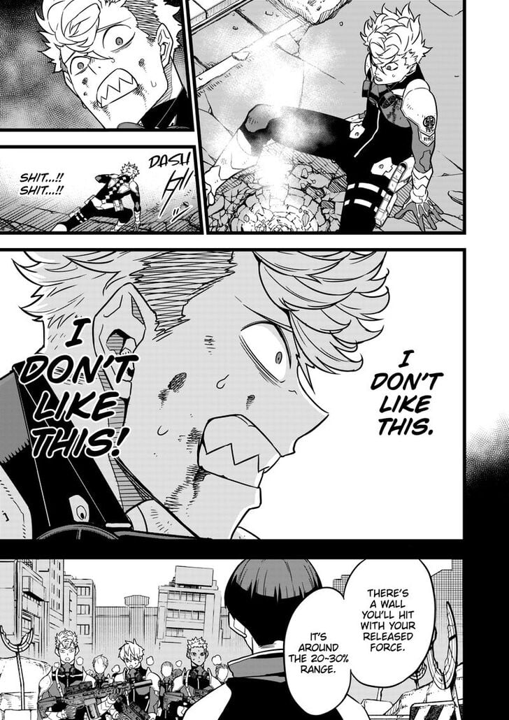 Read Kaiju No. 8 EN Manga Online