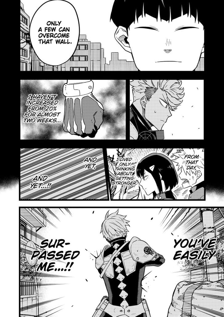 Read Kaiju No. 8 EN Manga Online