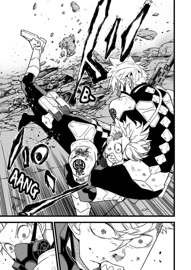 Read Kaiju No. 8 EN Manga Online