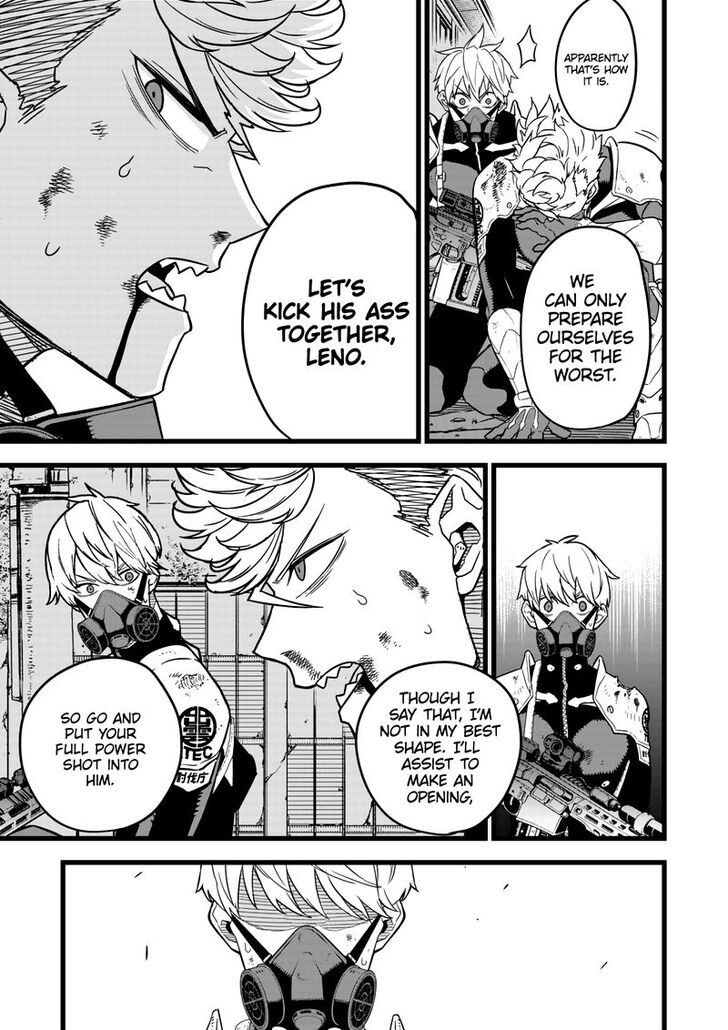 Read Kaiju No. 8 EN Manga Online