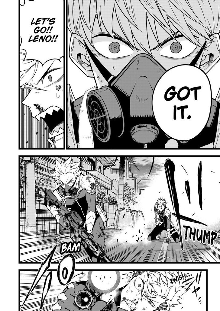 Read Kaiju No. 8 EN Manga Online