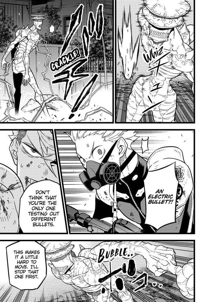 Read Kaiju No. 8 EN Manga Online