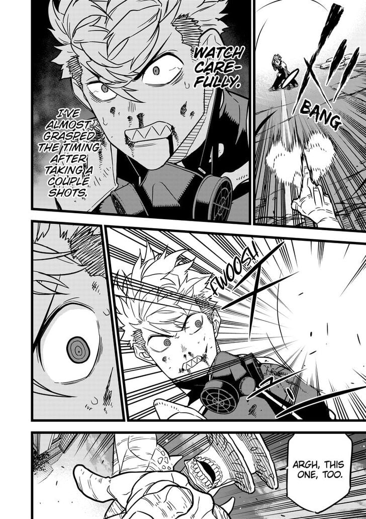 Read Kaiju No. 8 EN Manga Online