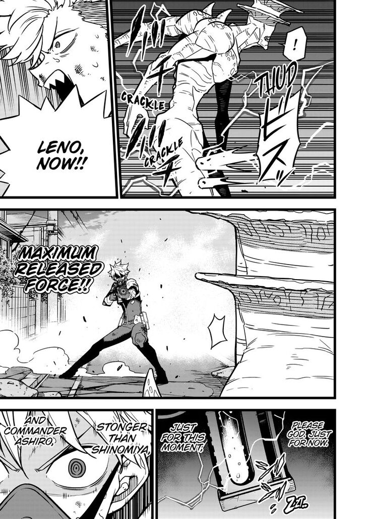 Read Kaiju No. 8 EN Manga Online