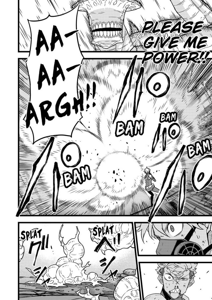 Read Kaiju No. 8 EN Manga Online